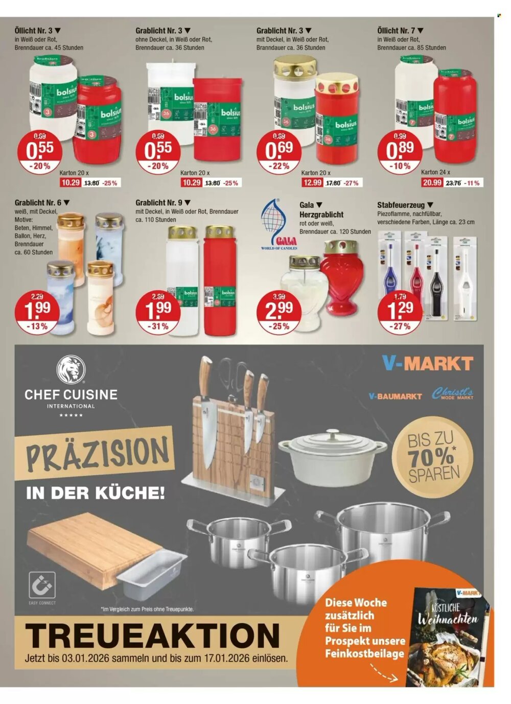 V Markt Prospekt (ab 04.12.2025) zum Blättern - Seite 15