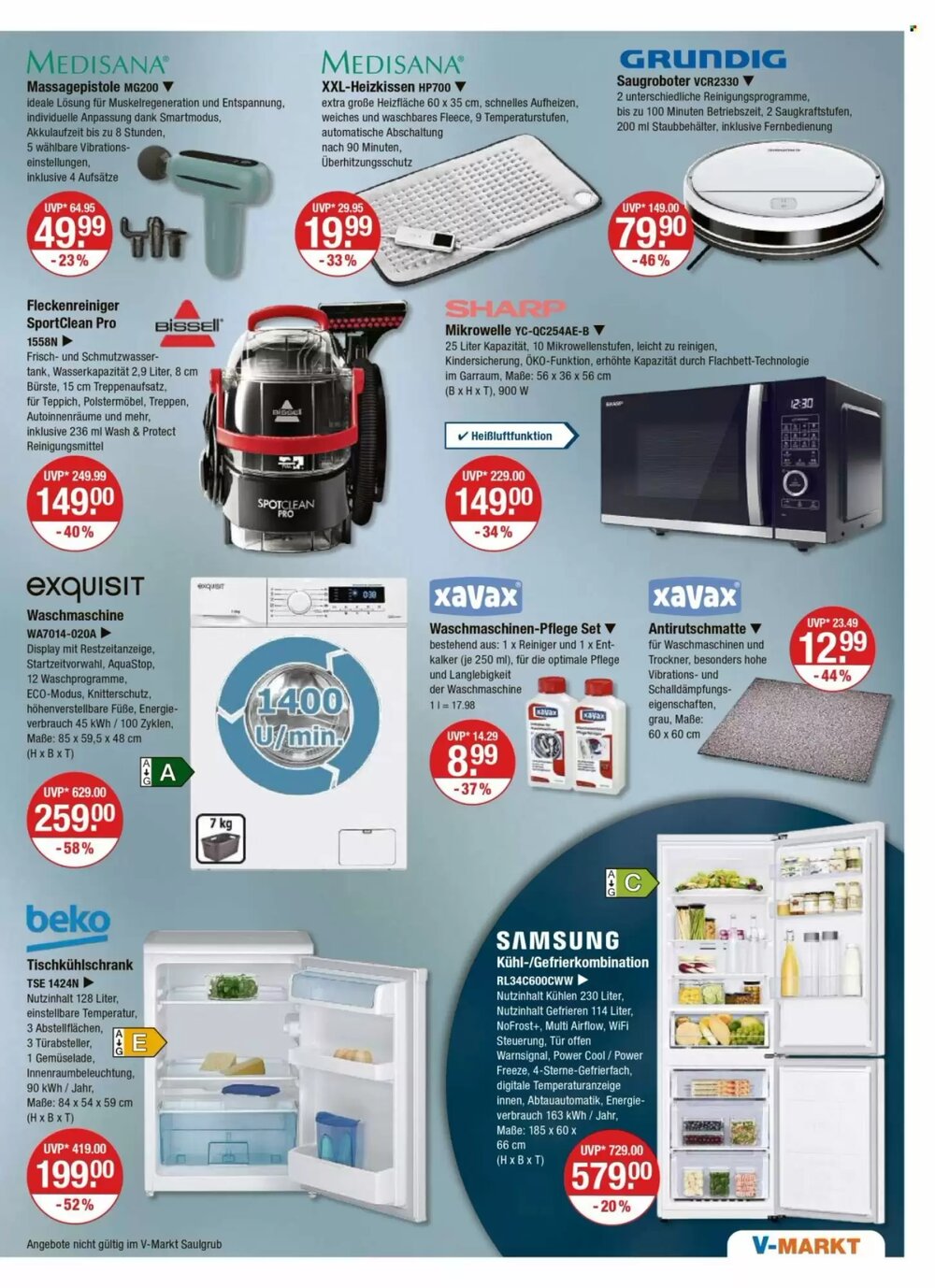 V Markt Prospekt (ab 04.12.2025) zum Blättern - Seite 17