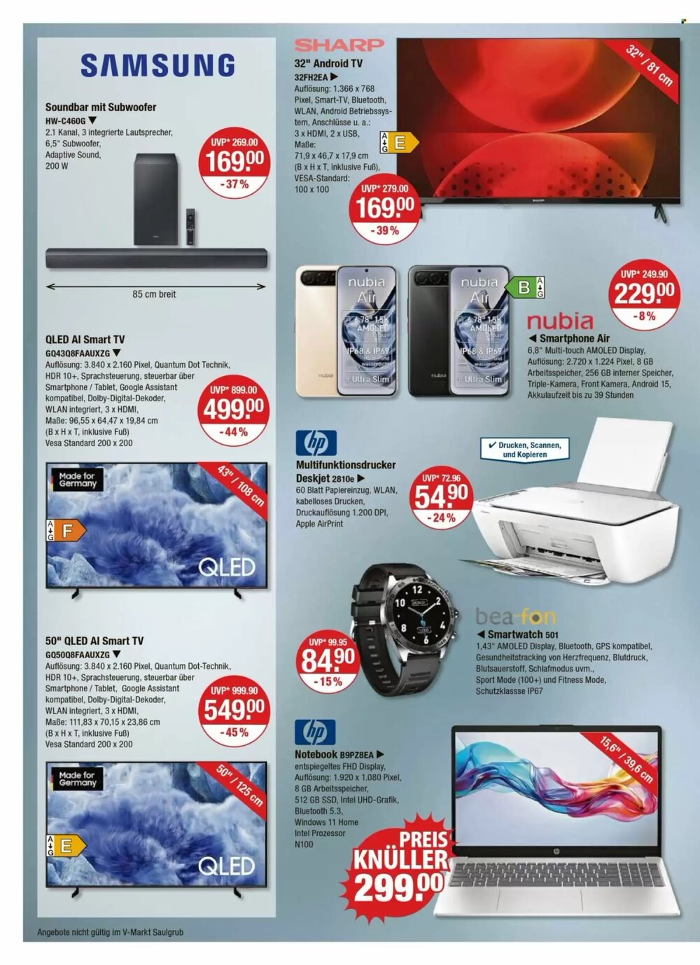 V Markt Prospekt (ab 04.12.2025) zum Blättern - Seite 18