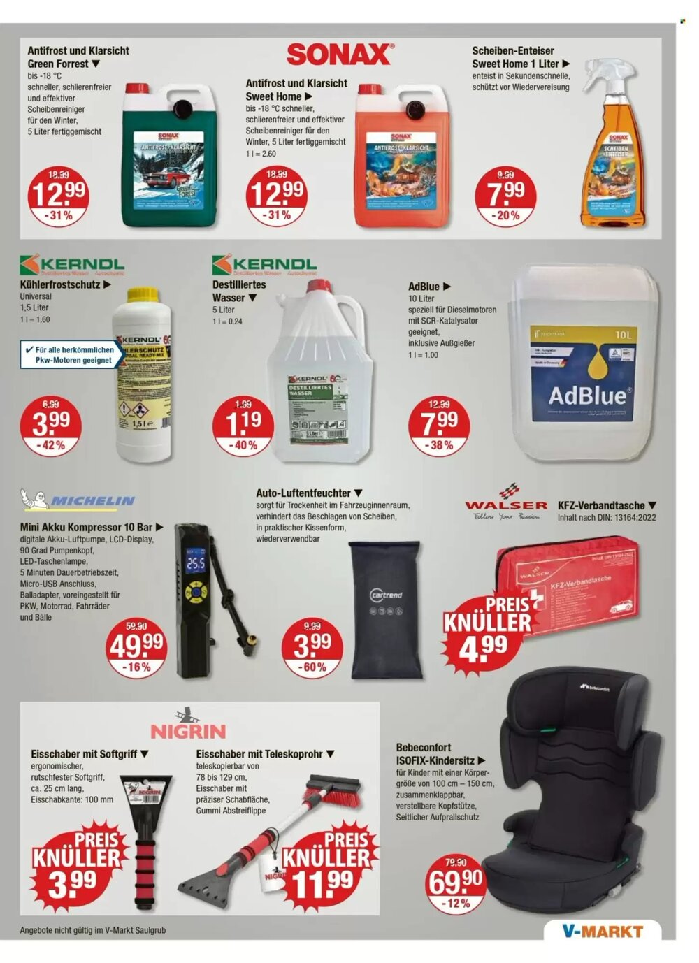 V Markt Prospekt (ab 04.12.2025) zum Blättern - Seite 19