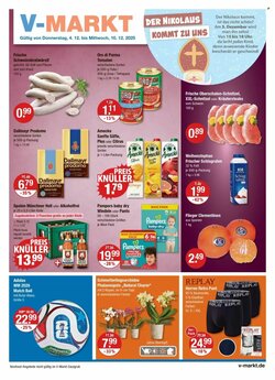 V Markt Prospekt (ab 04.12.2025) zum Blättern