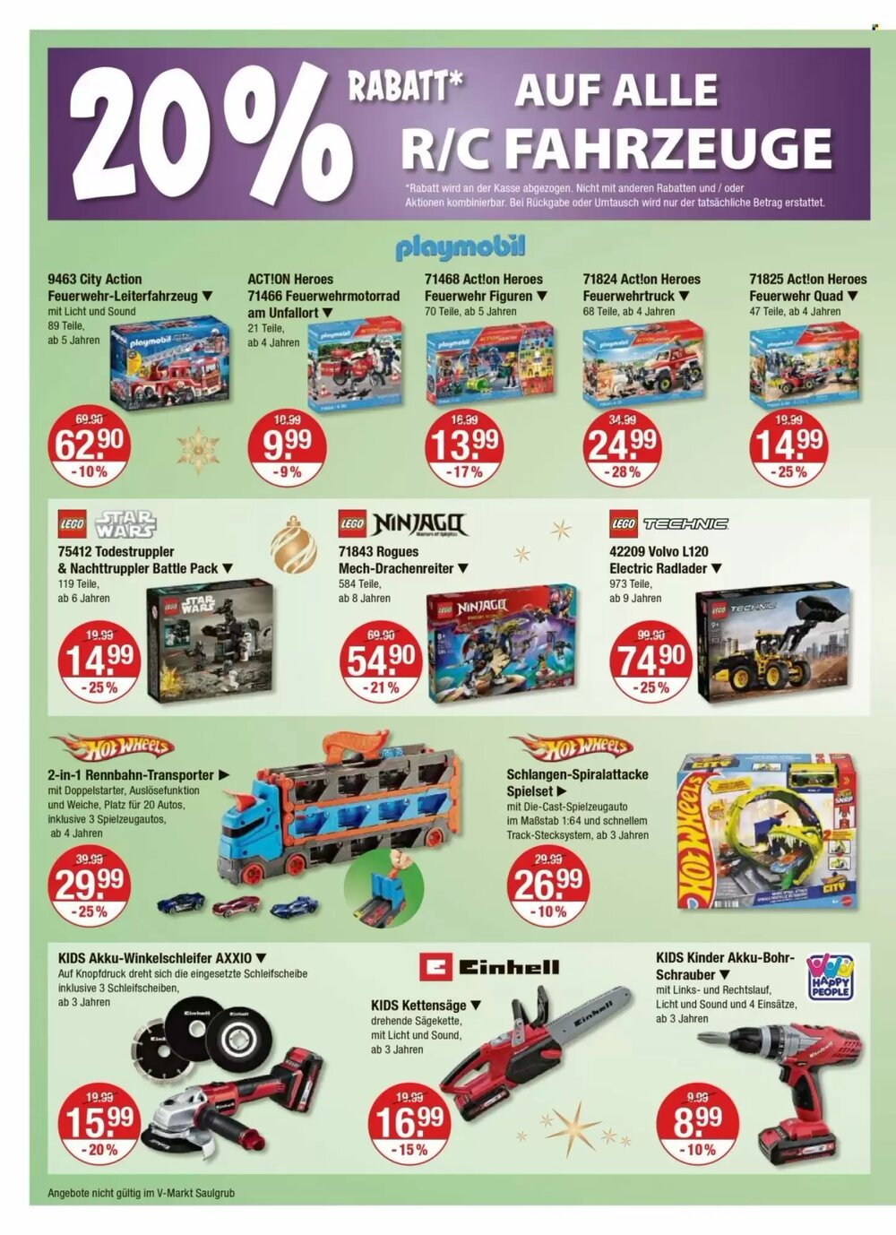 V Markt Prospekt (ab 04.12.2025) zum Blättern - Seite 22