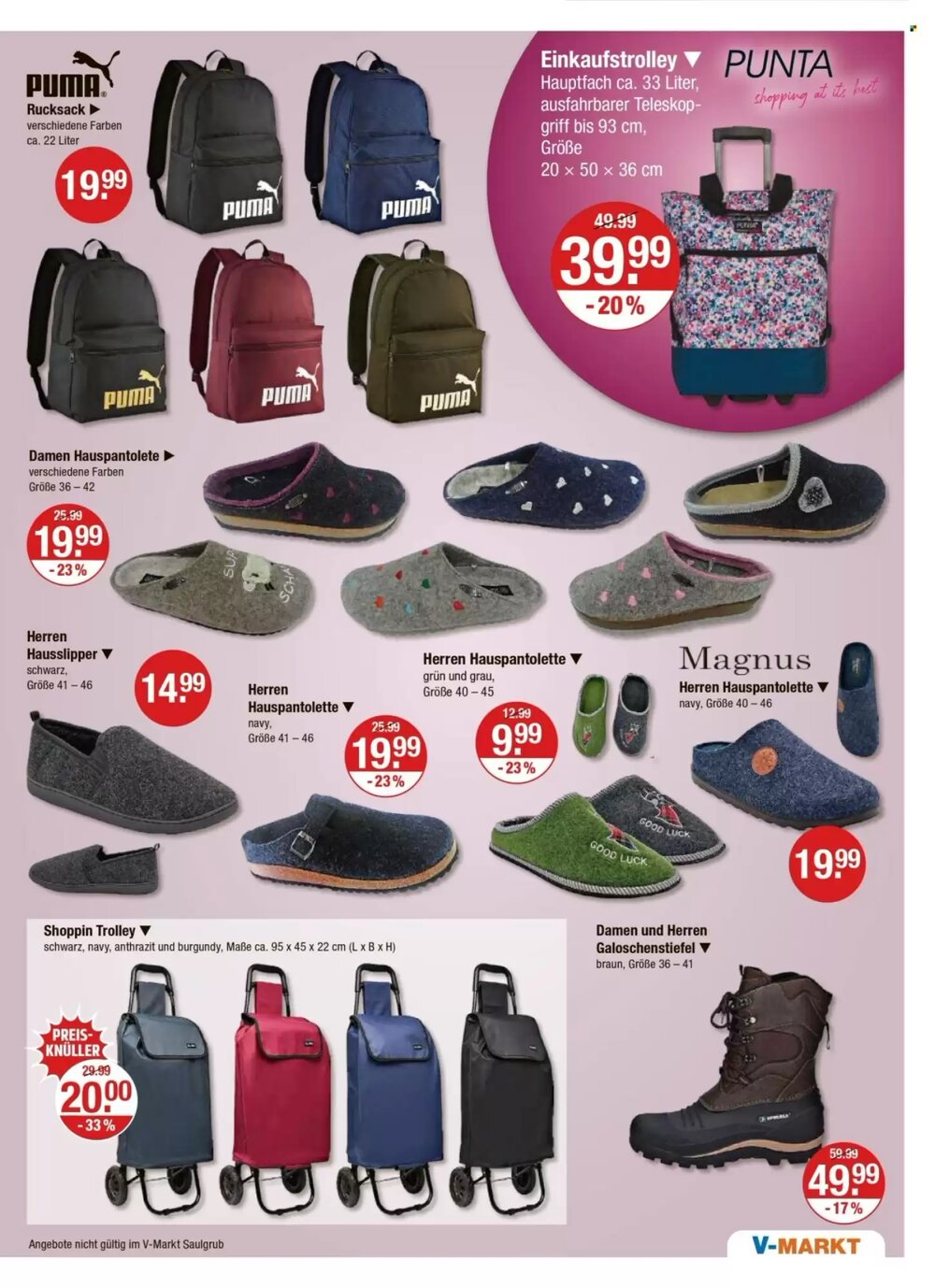 V Markt Prospekt (ab 04.12.2025) zum Blättern - Seite 25