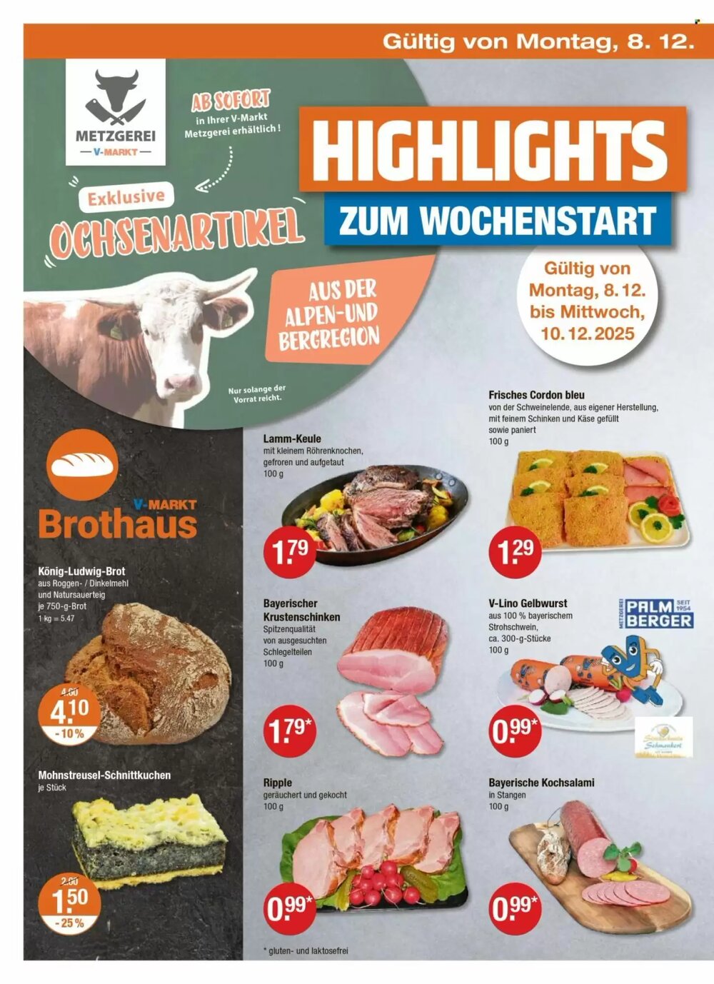 V Markt Prospekt (ab 04.12.2025) zum Blättern - Seite 26