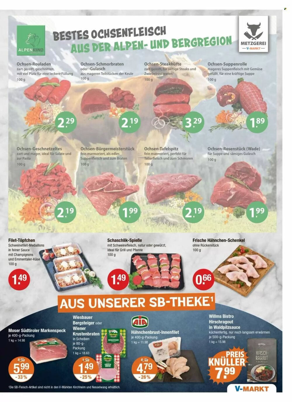 V Markt Prospekt (ab 04.12.2025) zum Blättern - Seite 3