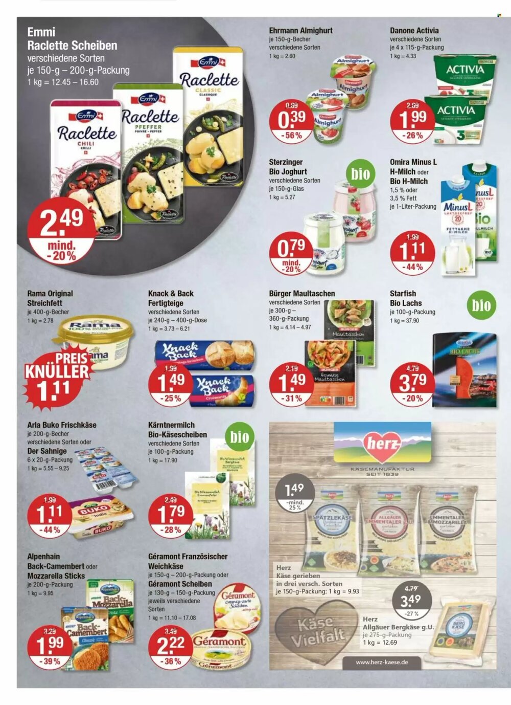 V Markt Prospekt (ab 04.12.2025) zum Blättern - Seite 6