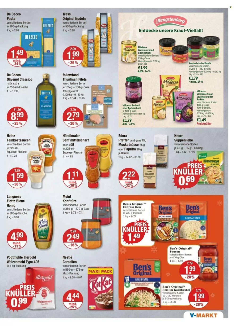 V Markt Prospekt (ab 04.12.2025) zum Blättern - Seite 7