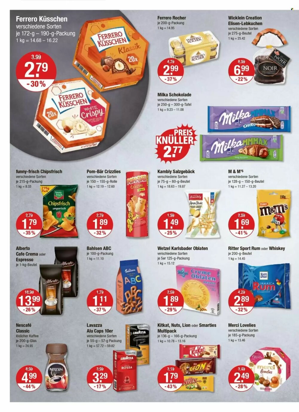 V Markt Prospekt (ab 04.12.2025) zum Blättern - Seite 8