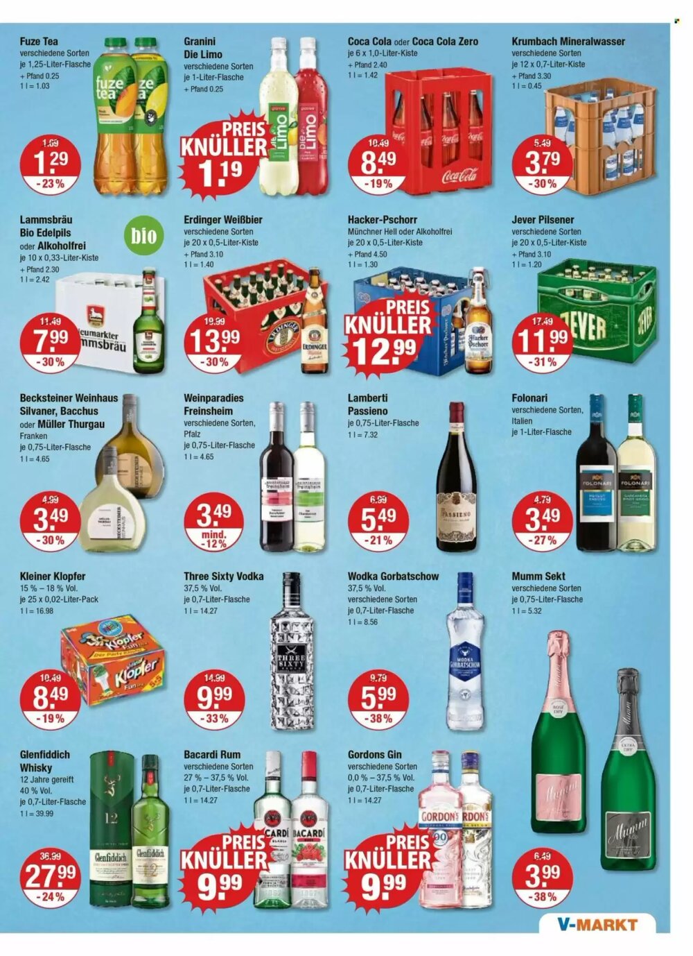 V Markt Prospekt (ab 04.12.2025) zum Blättern - Seite 9