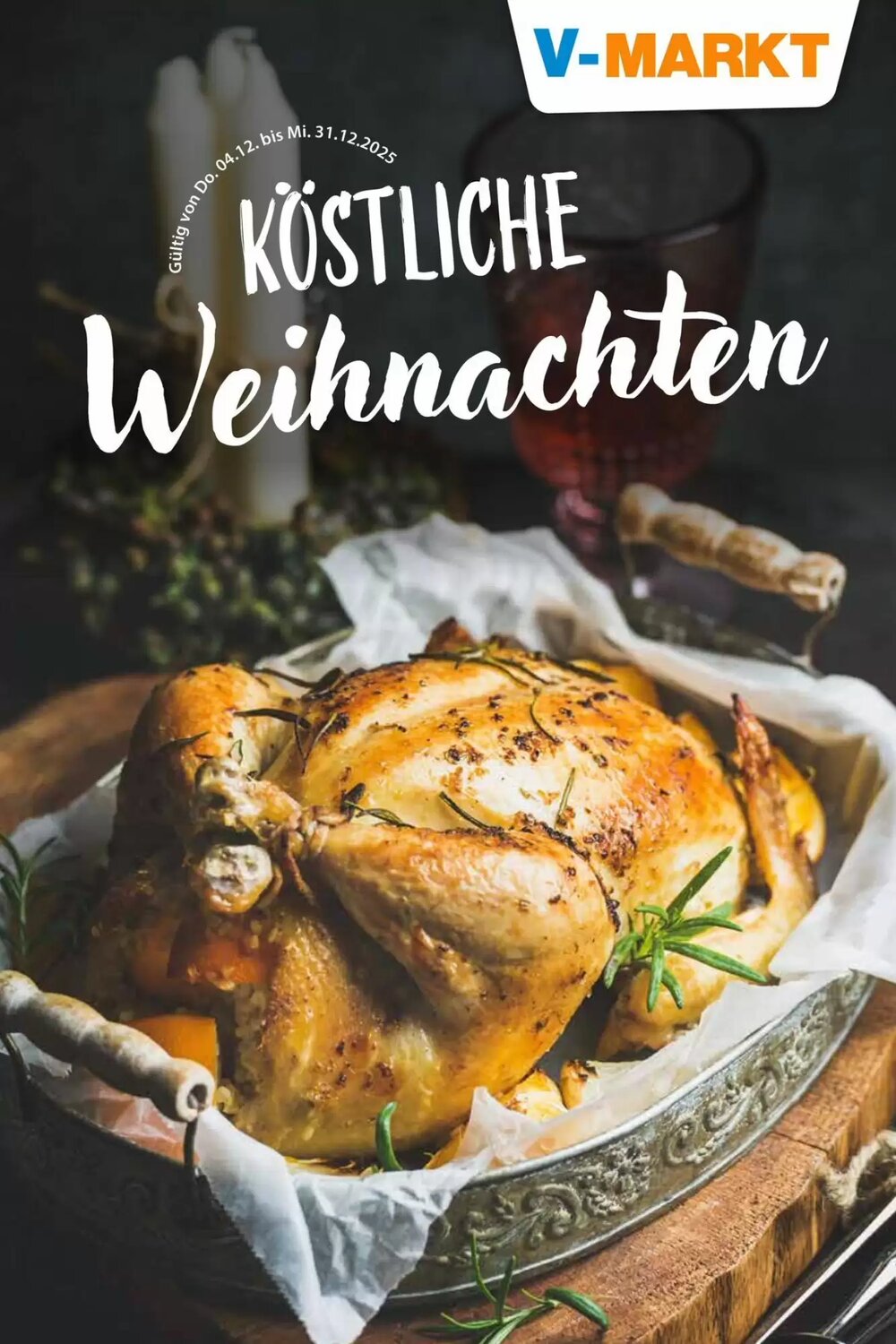 V Markt Prospekt (ab 04.12.2025) zum Blättern - Seite 1