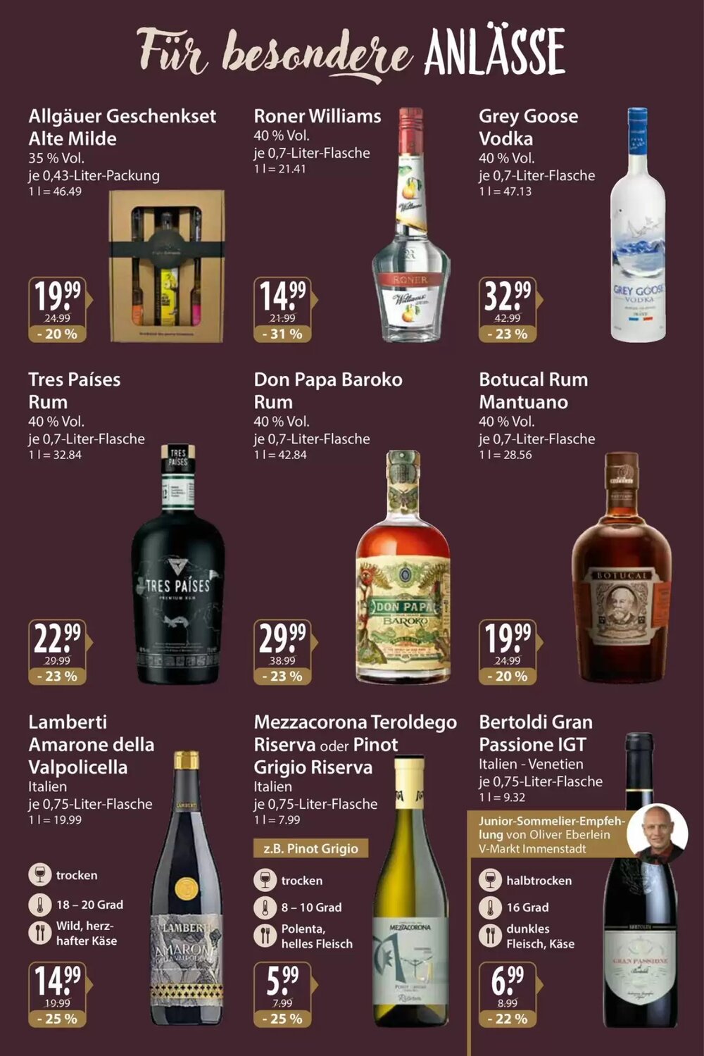 V Markt Prospekt (ab 04.12.2025) zum Blättern - Seite 10
