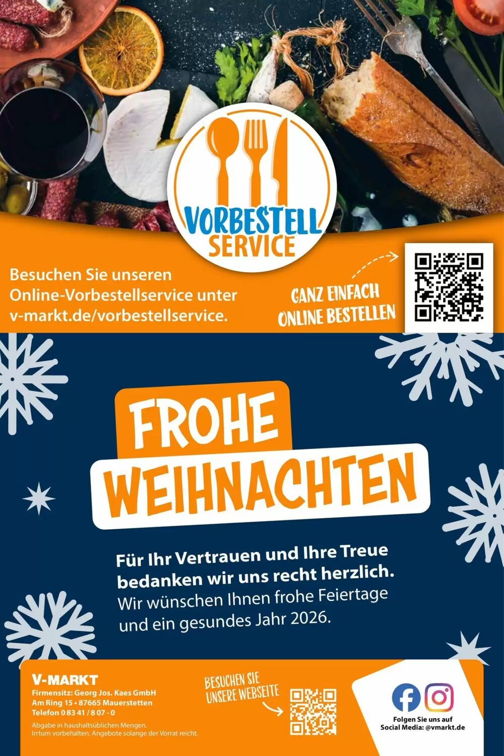 V Markt Prospekt (ab 04.12.2025) zum Blättern - Seite 16