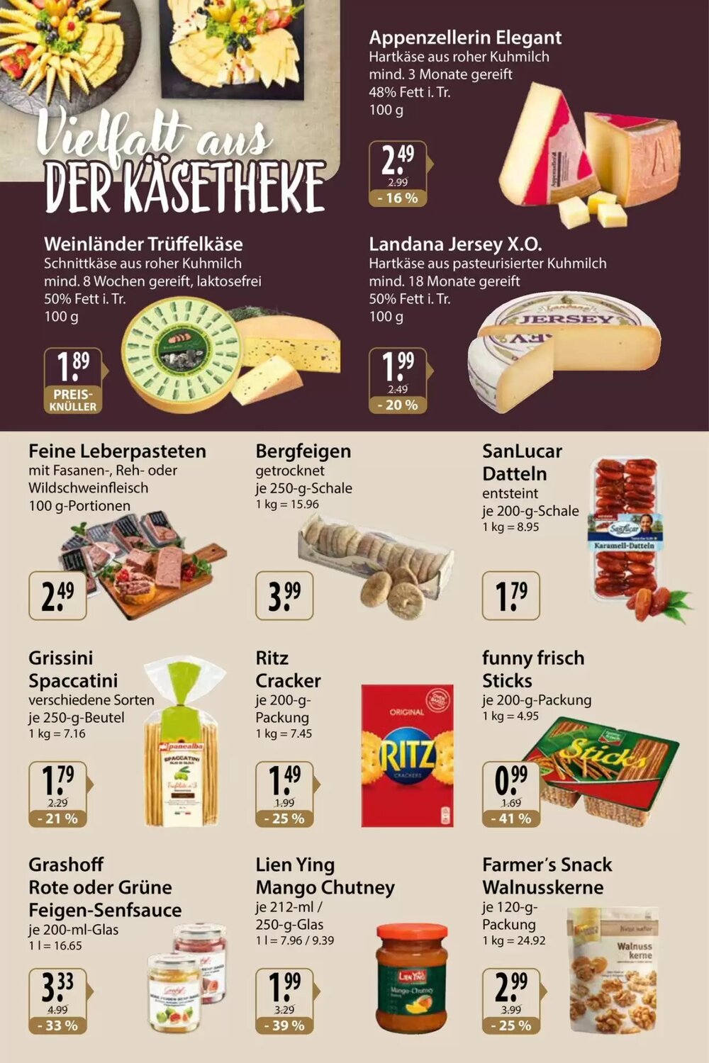 V Markt Prospekt (ab 04.12.2025) zum Blättern - Seite 8