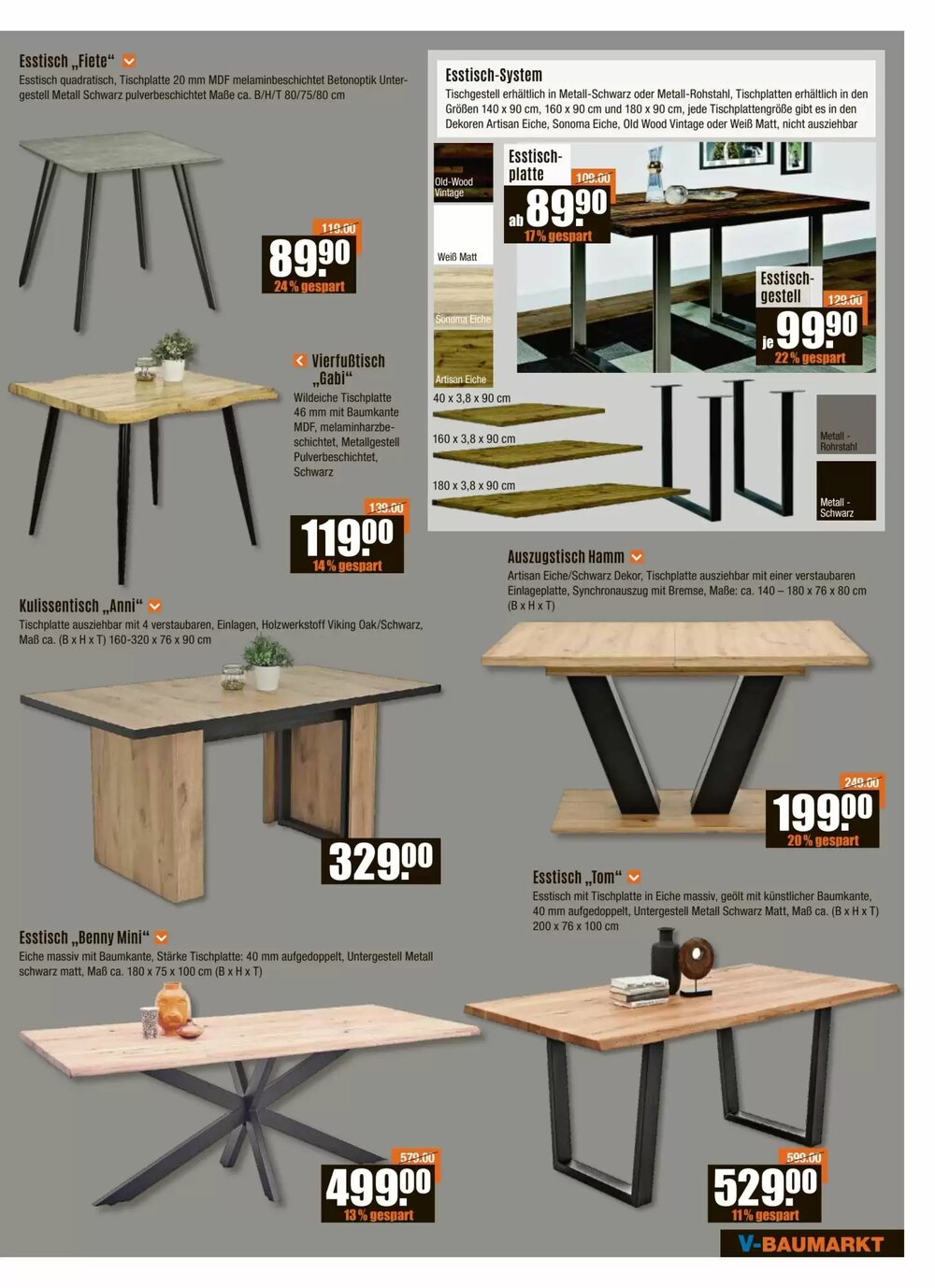 V Baumarkt Prospekt (ab 04.12.2025) zum Blättern - Seite 11