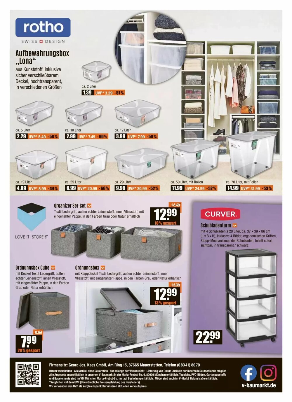 V Baumarkt Prospekt (ab 04.12.2025) zum Blättern - Seite 12