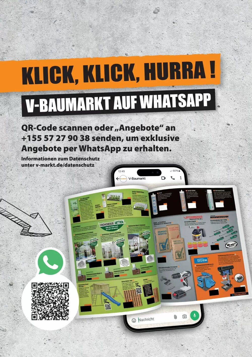 V Baumarkt Prospekt (ab 04.12.2025) zum Blättern - Seite 14