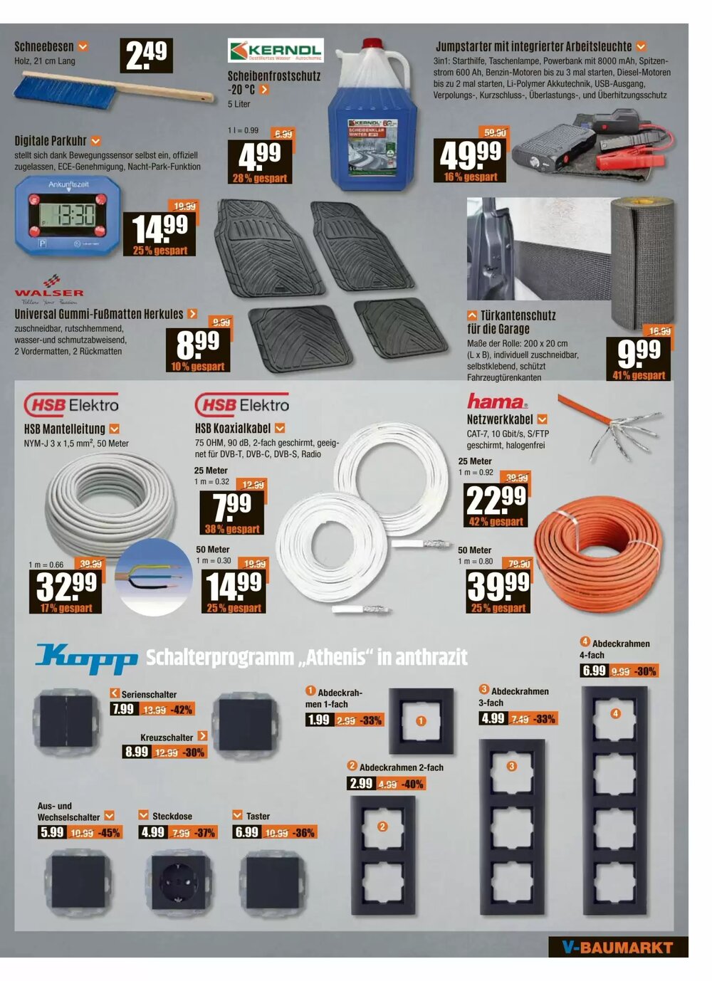 V Baumarkt Prospekt (ab 04.12.2025) zum Blättern - Seite 3