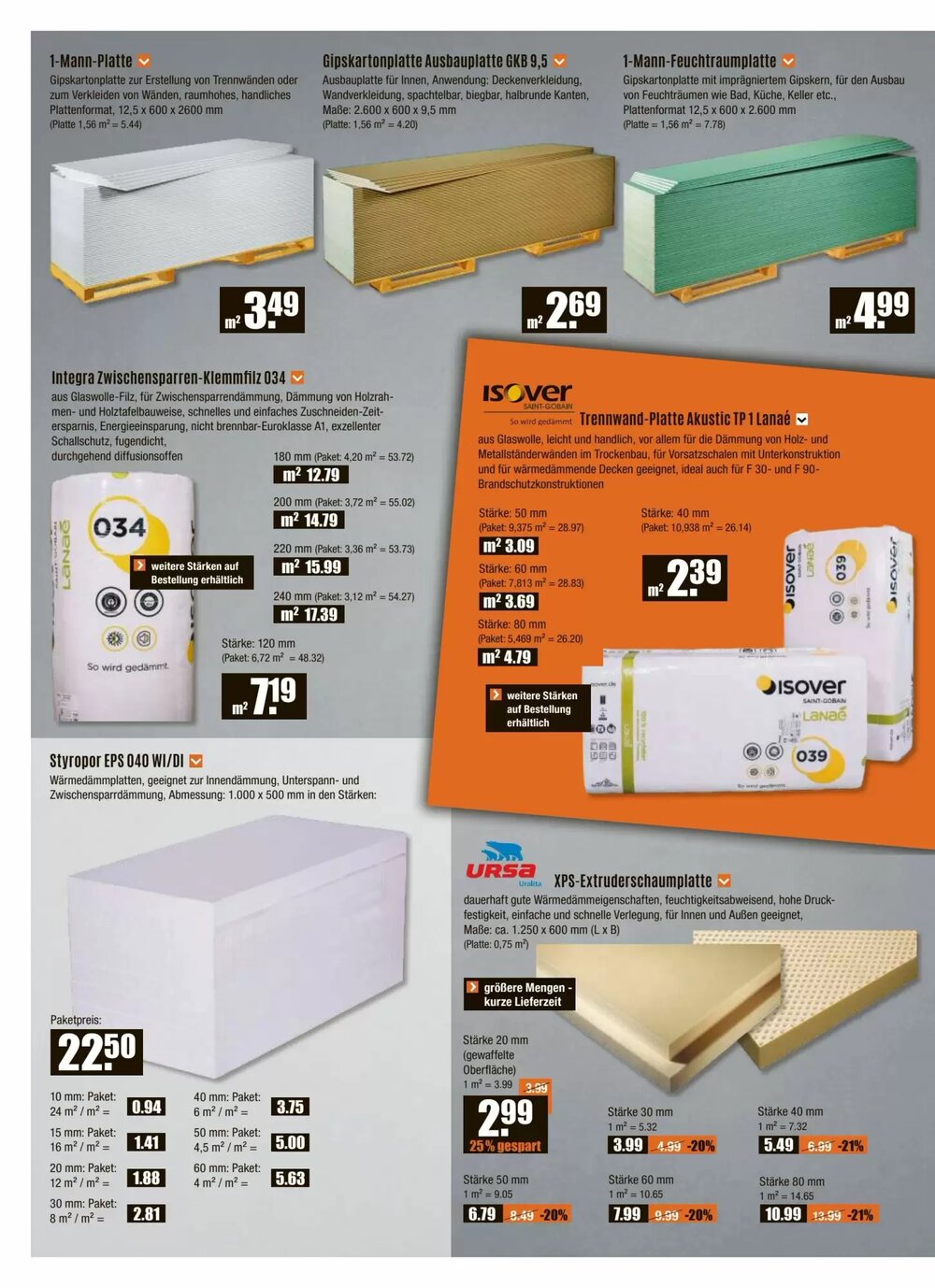 V Baumarkt Prospekt (ab 04.12.2025) zum Blättern - Seite 6