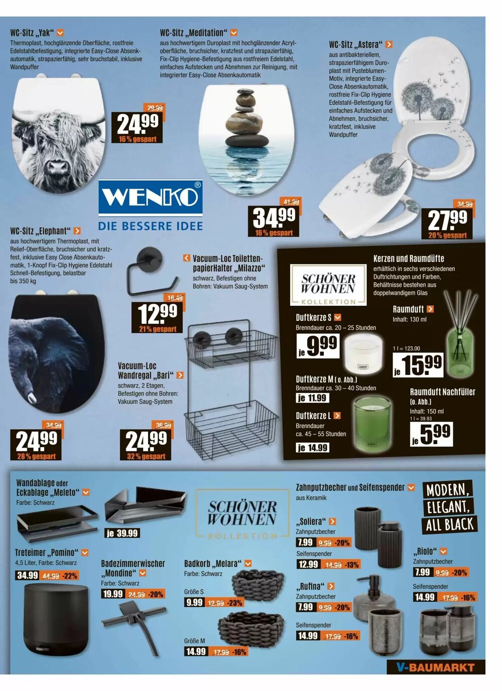 V Baumarkt Prospekt (ab 04.12.2025) zum Blättern - Seite 9