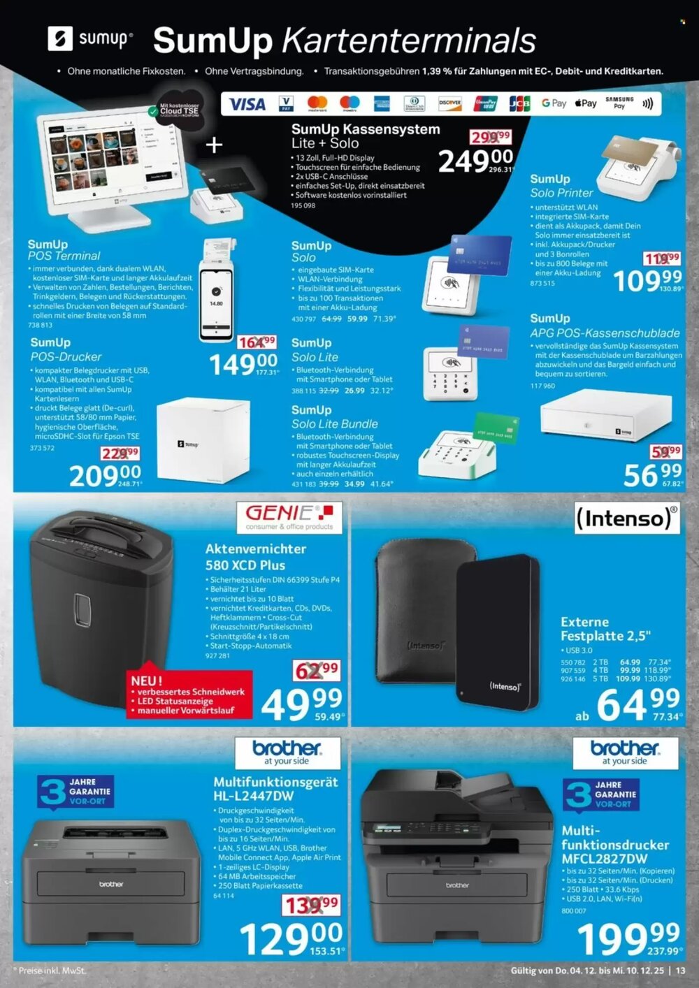 Selgros Prospekt (ab 04.12.2025) zum Blättern - Seite 13