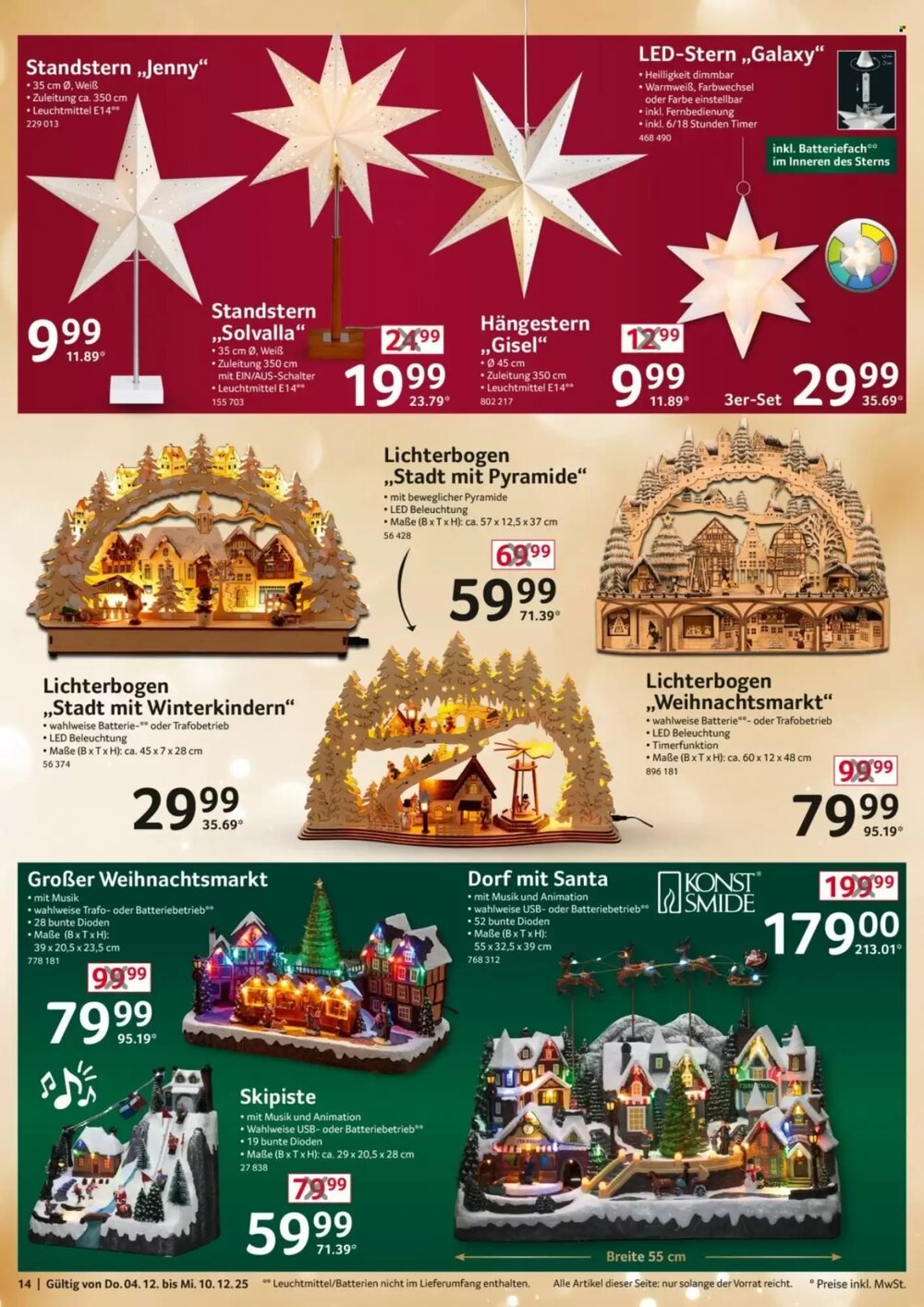 Selgros Prospekt (ab 04.12.2025) zum Blättern - Seite 14