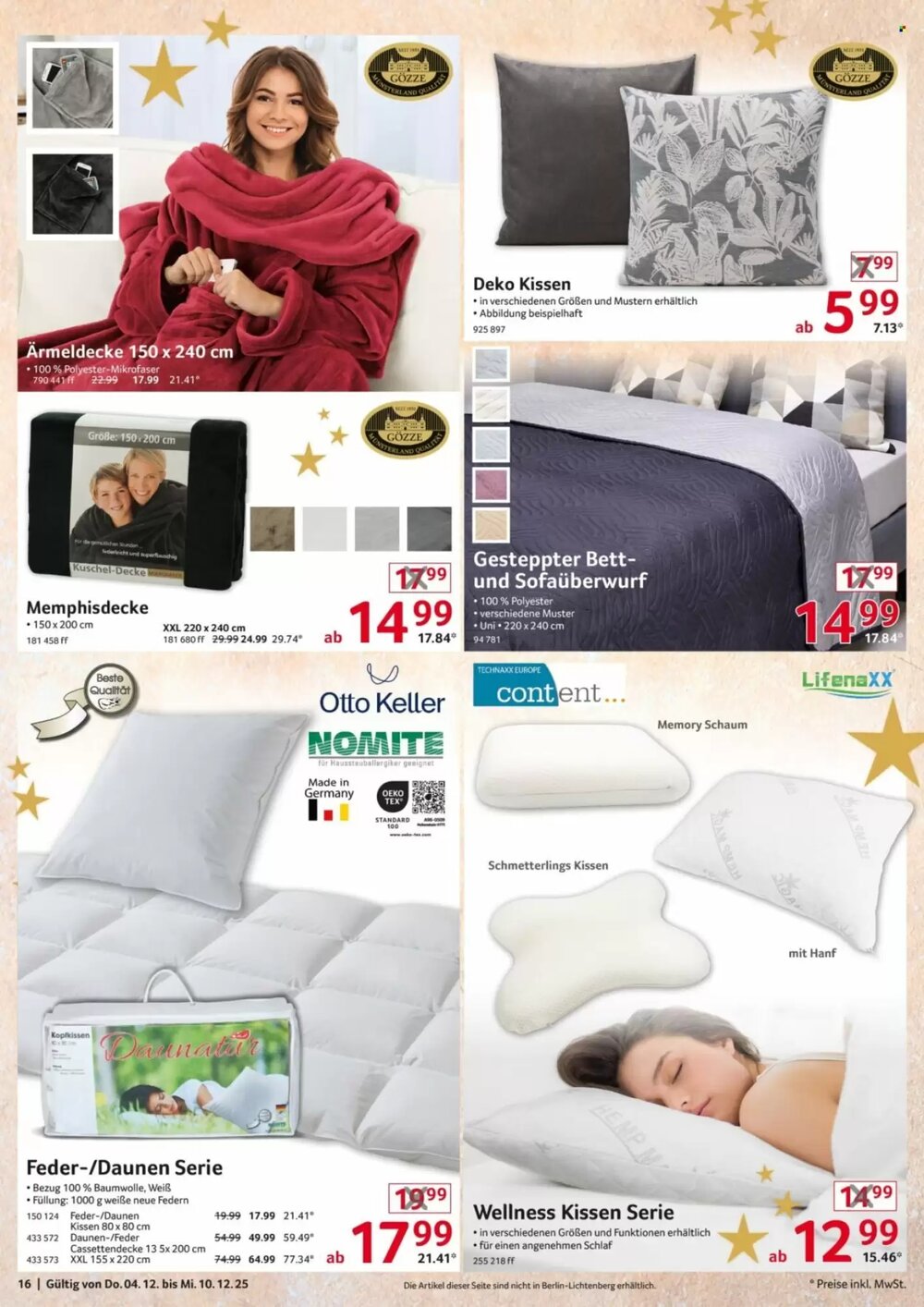 Selgros Prospekt (ab 04.12.2025) zum Blättern - Seite 16