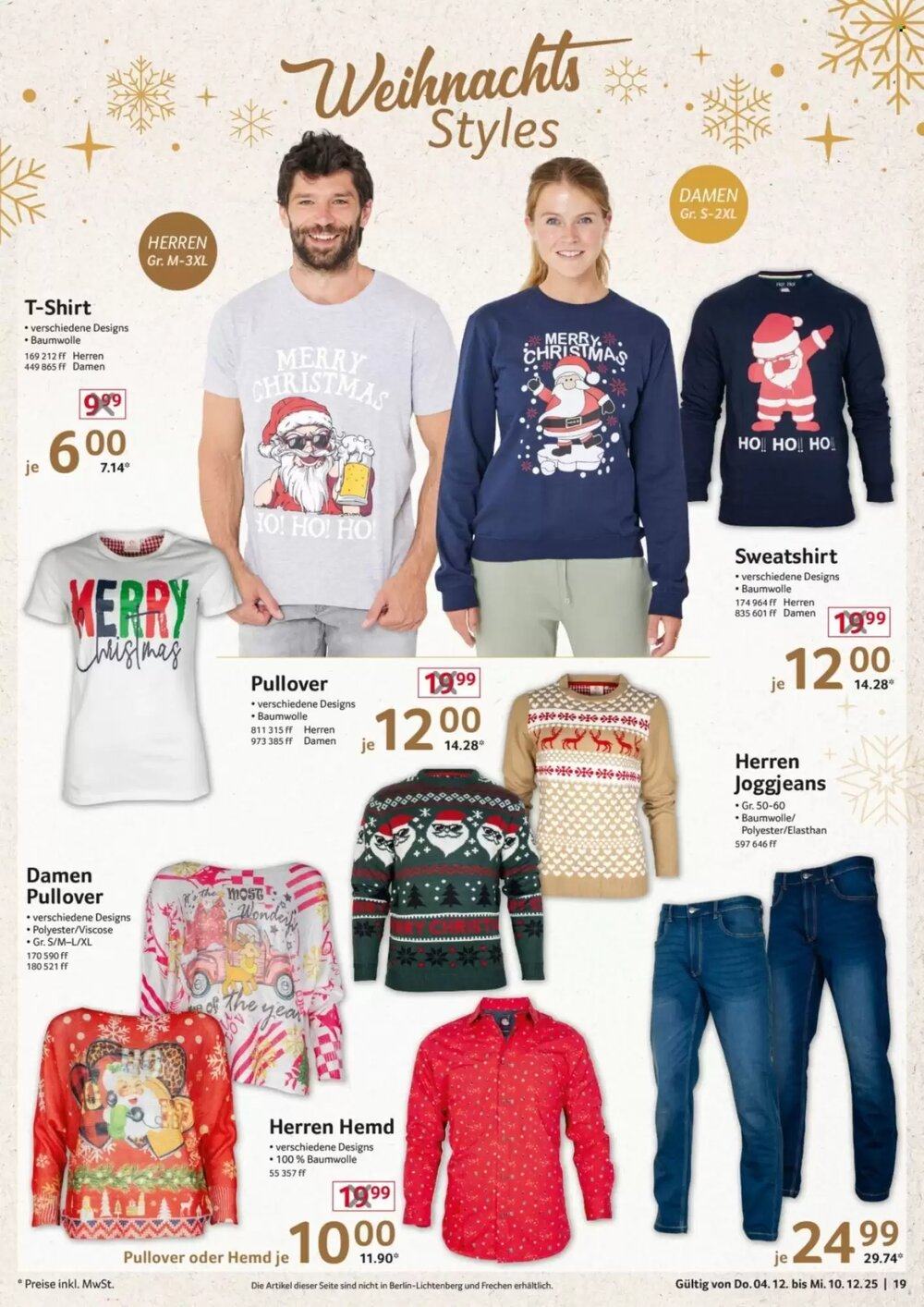 Selgros Prospekt (ab 04.12.2025) zum Blättern - Seite 19