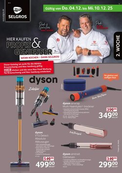 Selgros Prospekt (ab 04.12.2025) zum Blättern