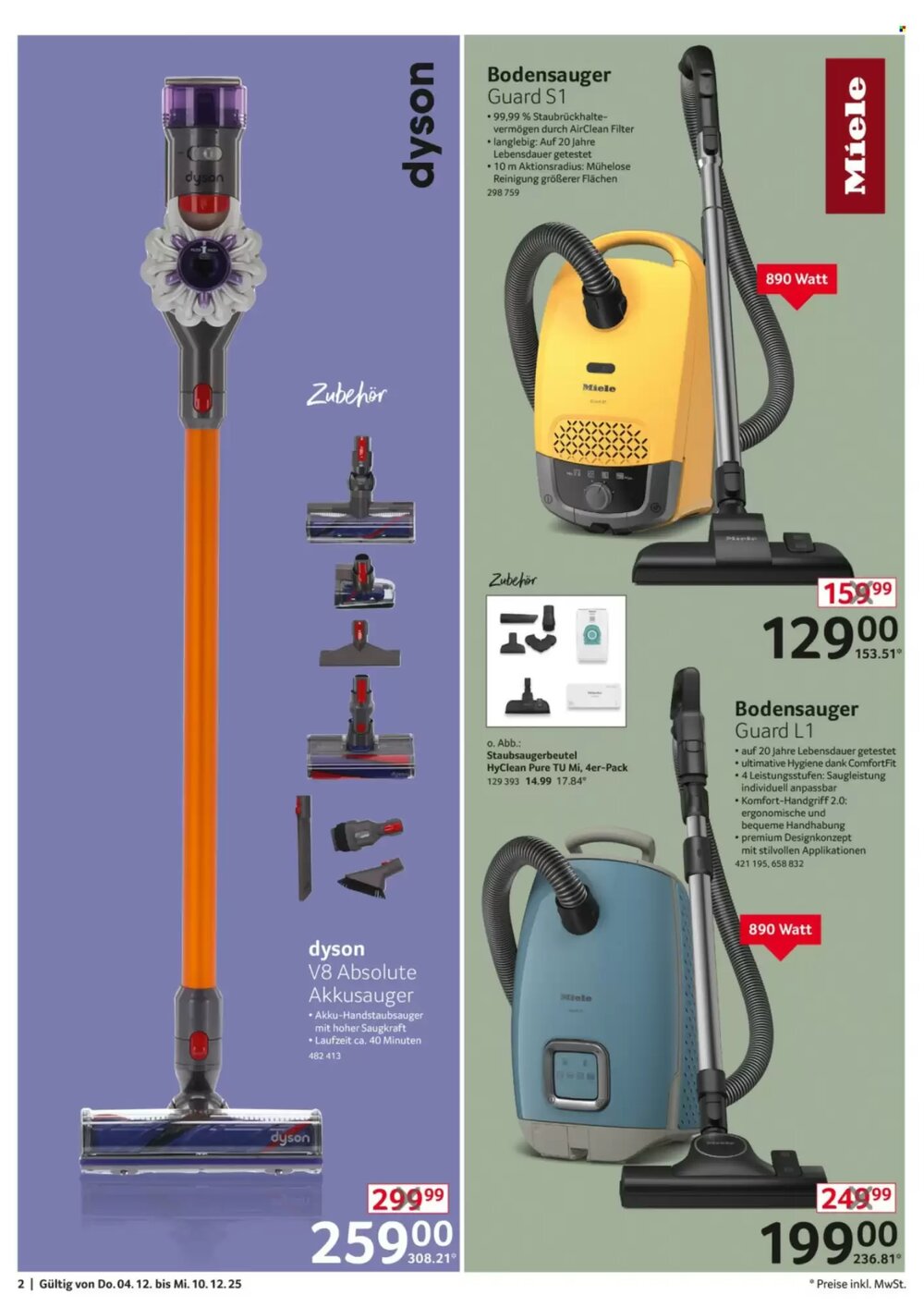 Selgros Prospekt (ab 04.12.2025) zum Blättern - Seite 2