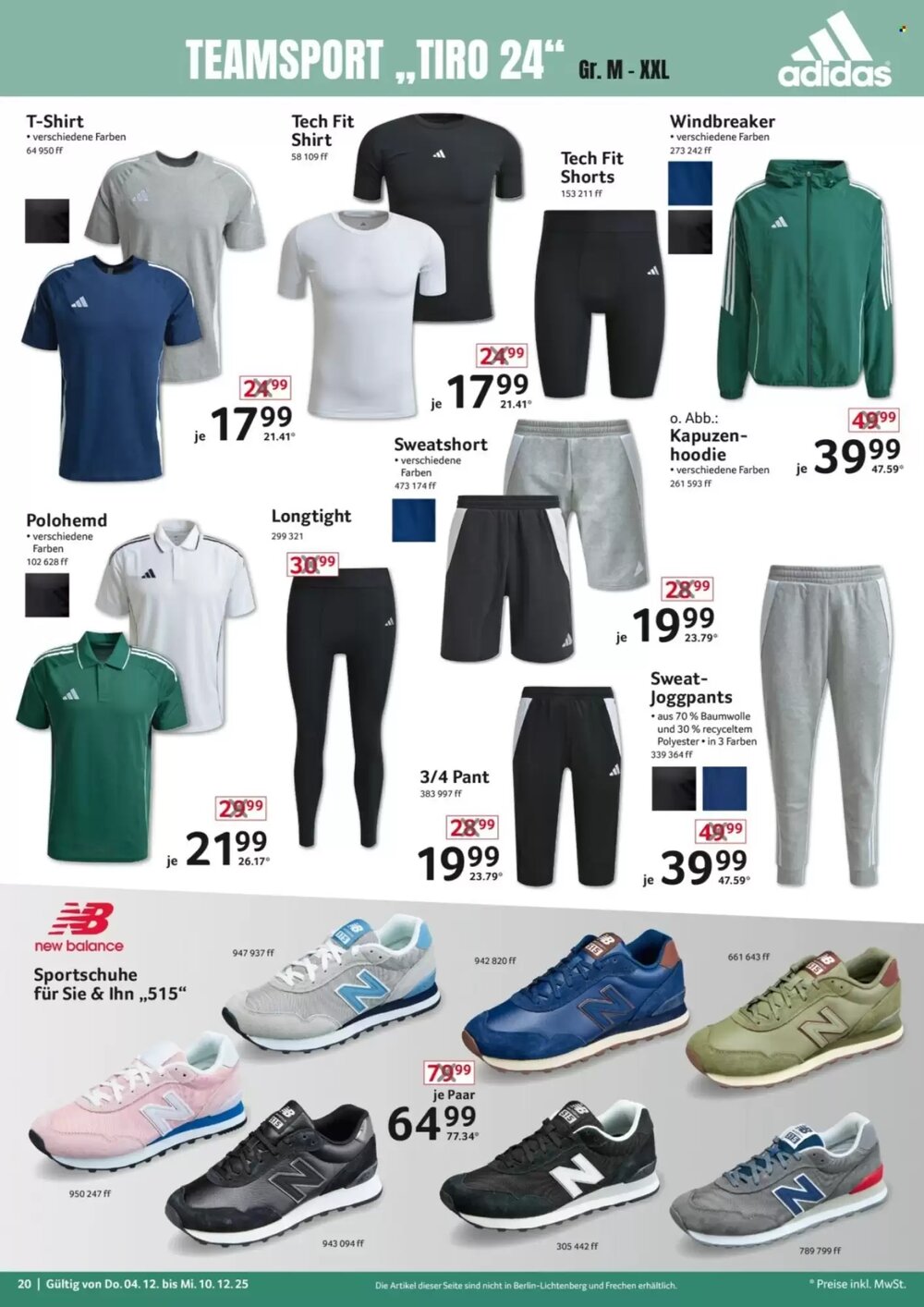 Selgros Prospekt (ab 04.12.2025) zum Blättern - Seite 20