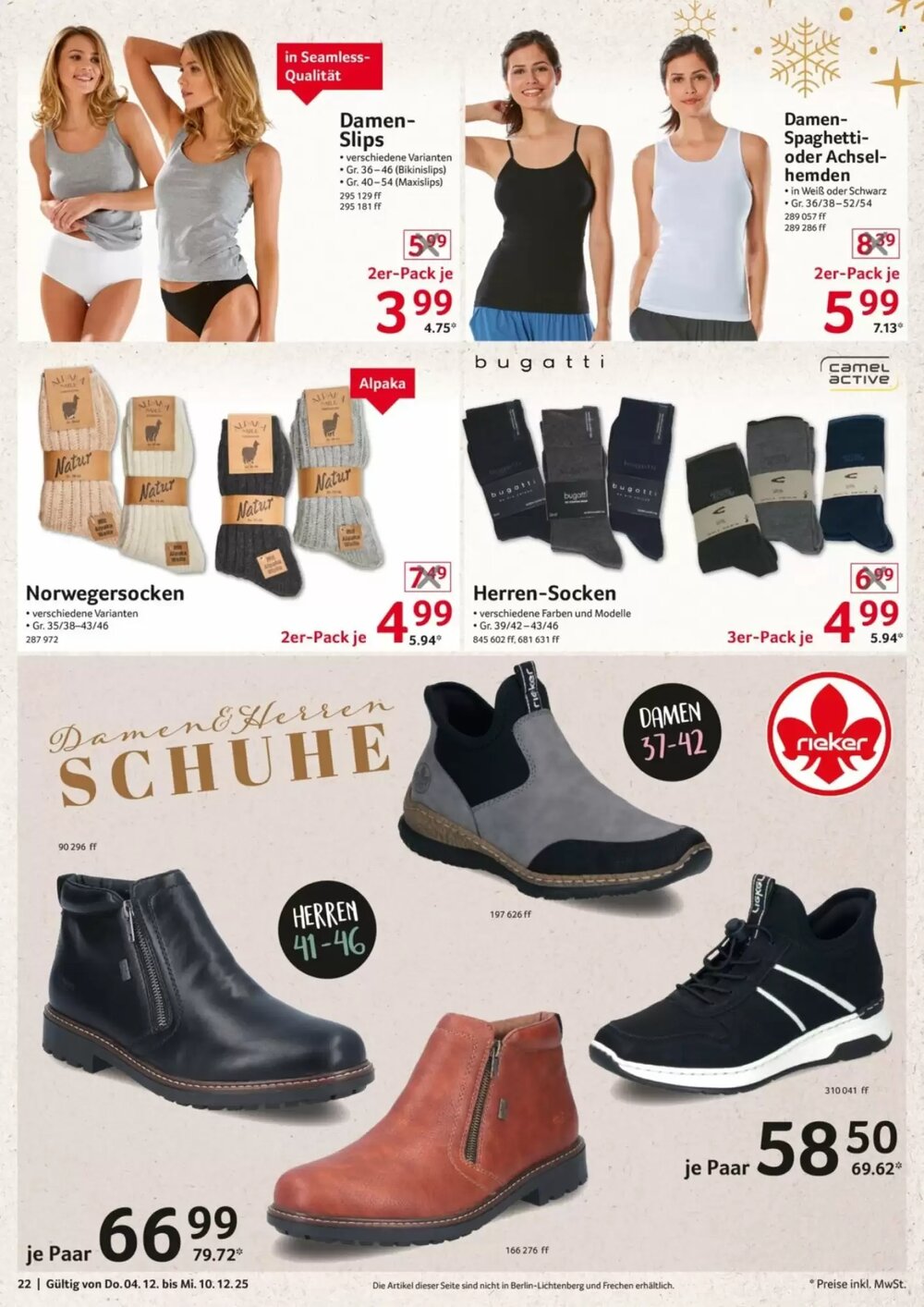 Selgros Prospekt (ab 04.12.2025) zum Blättern - Seite 22