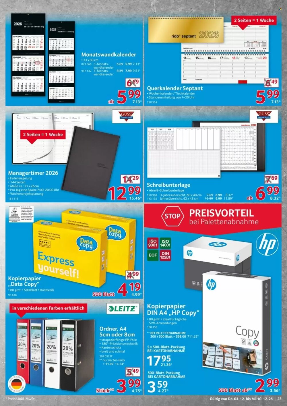 Selgros Prospekt (ab 04.12.2025) zum Blättern - Seite 23