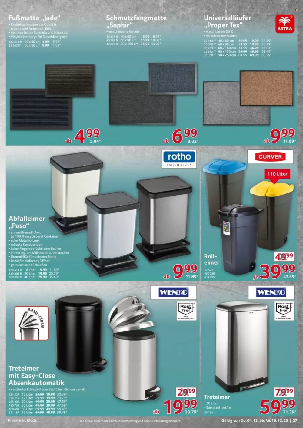 Selgros Prospekt (ab 04.12.2025) zum Blättern - Seite 27