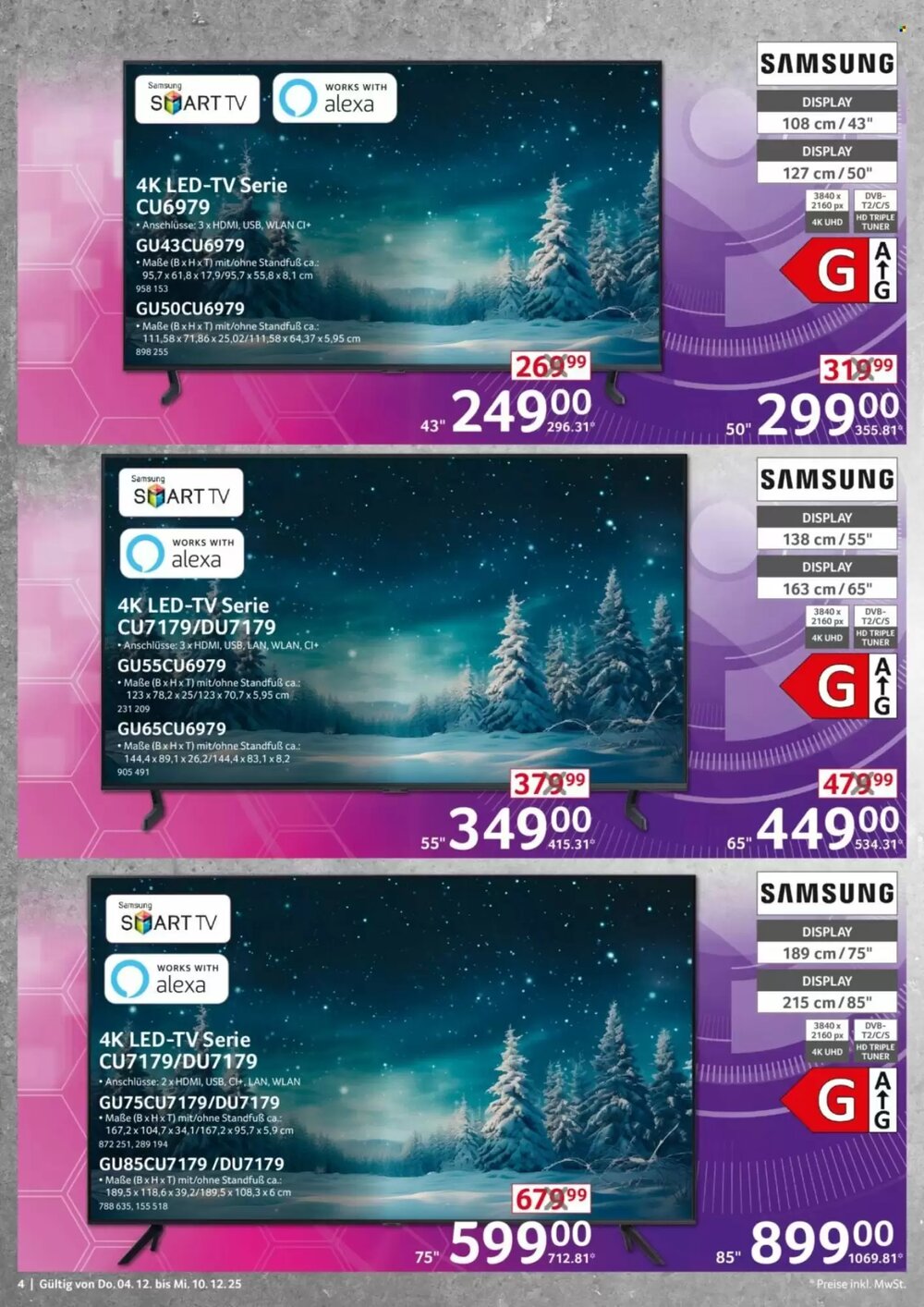 Selgros Prospekt (ab 04.12.2025) zum Blättern - Seite 4