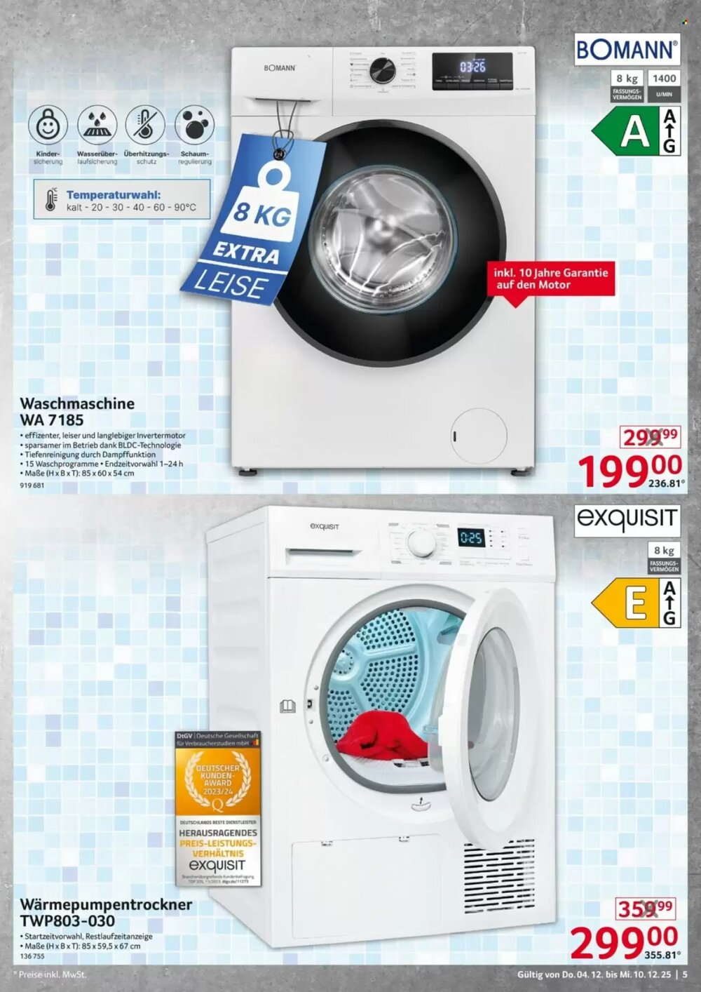 Selgros Prospekt (ab 04.12.2025) zum Blättern - Seite 5