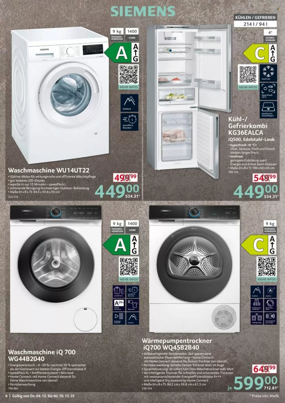 Selgros Prospekt (ab 04.12.2025) zum Blättern - Seite 6