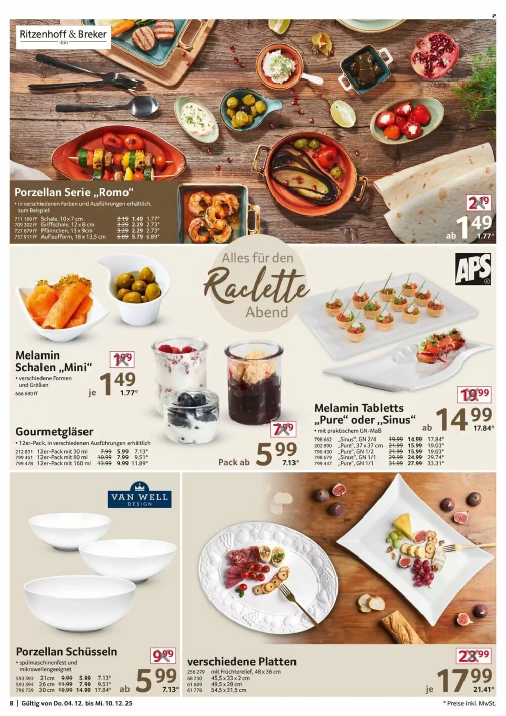 Selgros Prospekt (ab 04.12.2025) zum Blättern - Seite 8