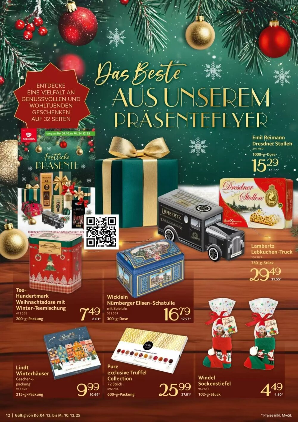 Selgros Prospekt (ab 04.12.2025) zum Blättern - Seite 12