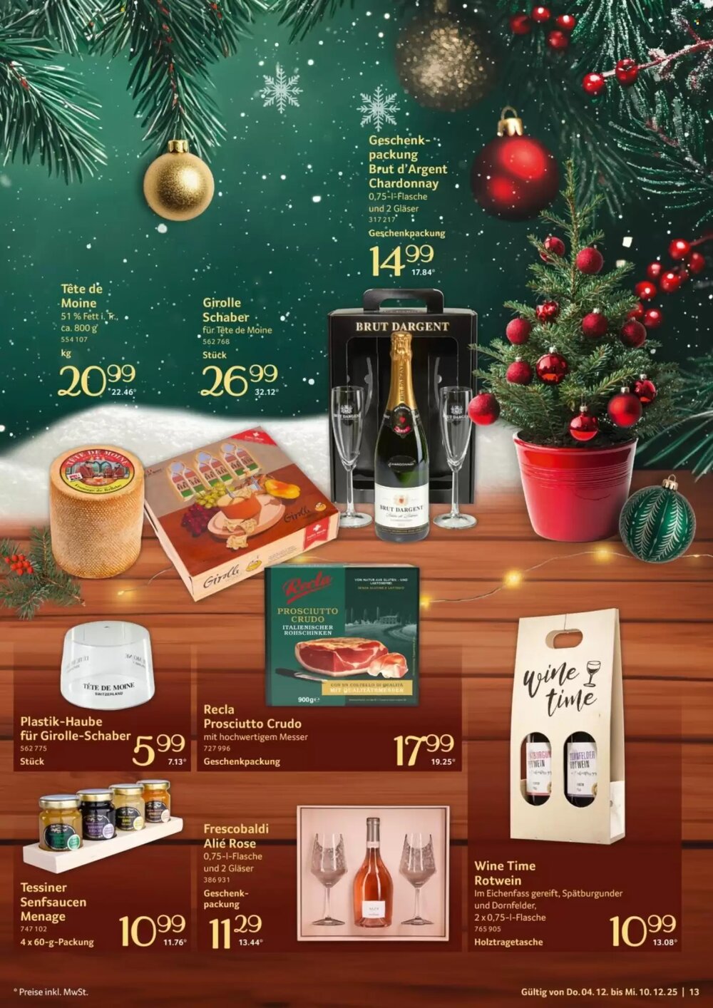 Selgros Prospekt (ab 04.12.2025) zum Blättern - Seite 13