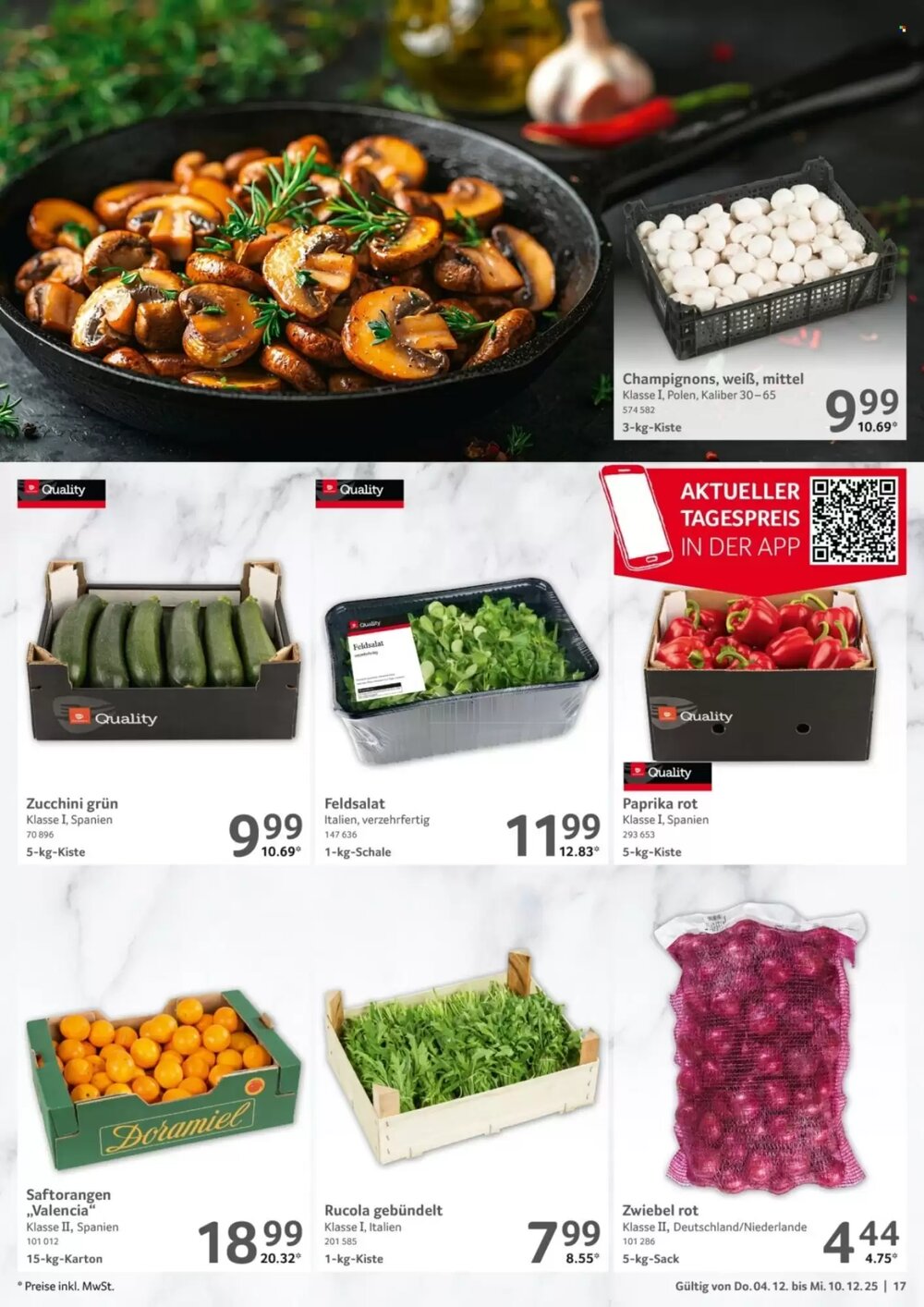 Selgros Prospekt (ab 04.12.2025) zum Blättern - Seite 17