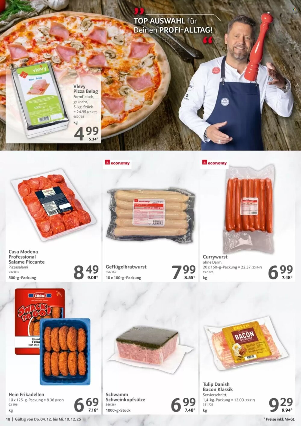 Selgros Prospekt (ab 04.12.2025) zum Blättern - Seite 18