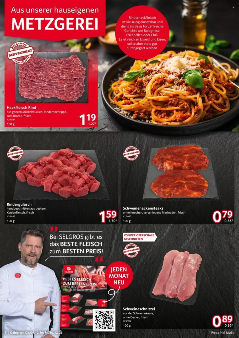 Selgros Prospekt (ab 04.12.2025) zum Blättern - Seite 2