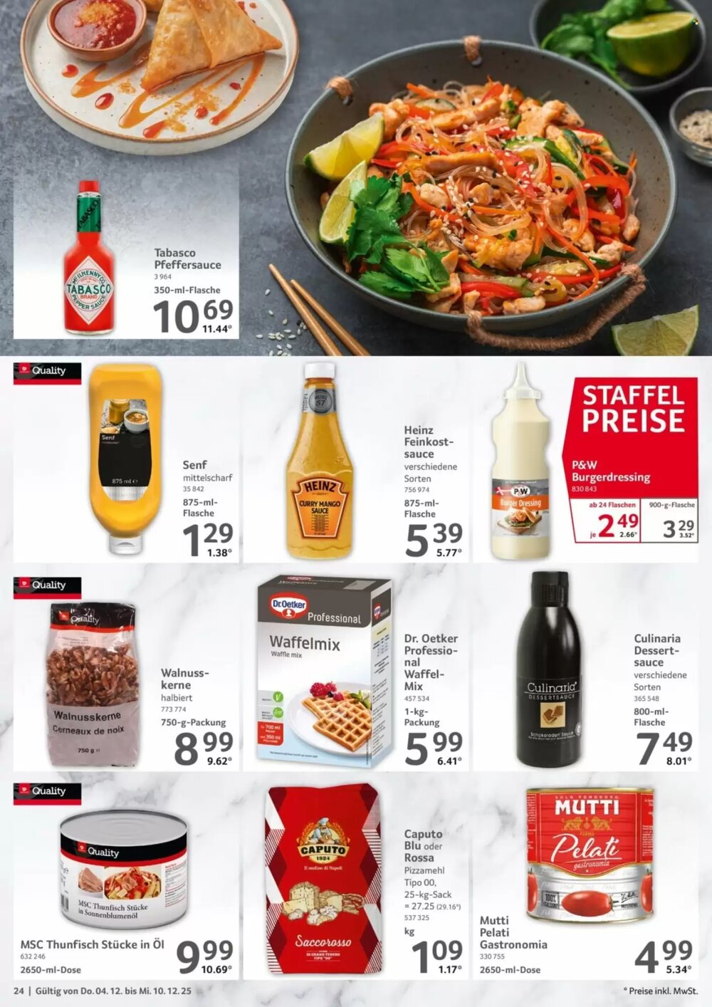 Selgros Prospekt (ab 04.12.2025) zum Blättern - Seite 24