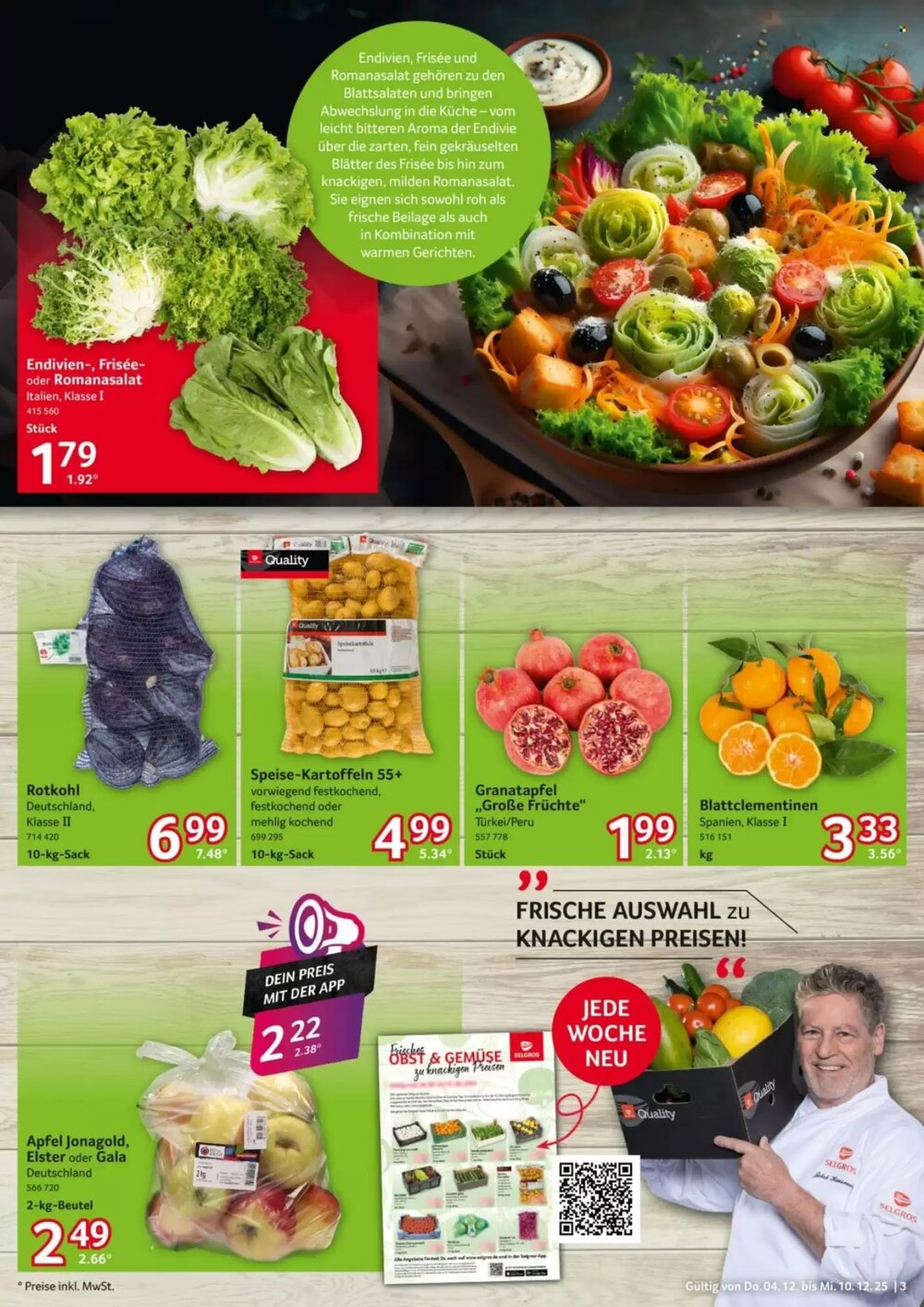 Selgros Prospekt (ab 04.12.2025) zum Blättern - Seite 3
