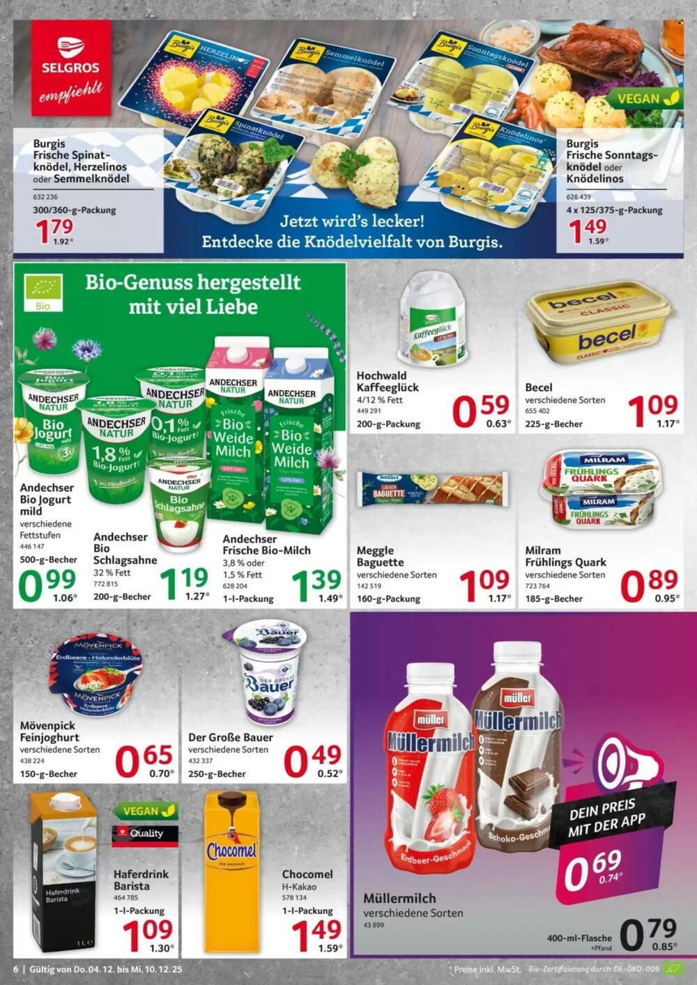 Selgros Prospekt (ab 04.12.2025) zum Blättern - Seite 6
