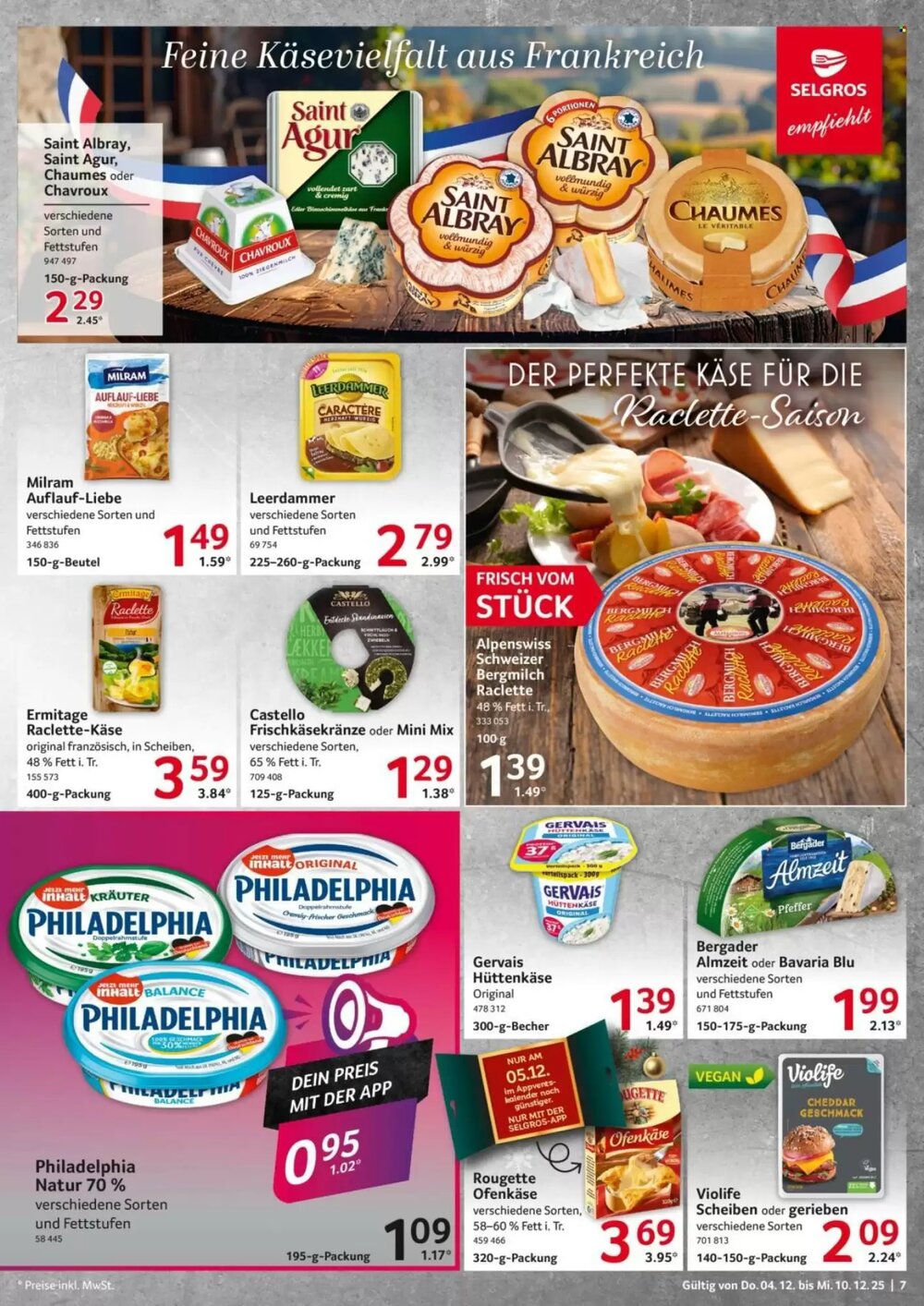 Selgros Prospekt (ab 04.12.2025) zum Blättern - Seite 7