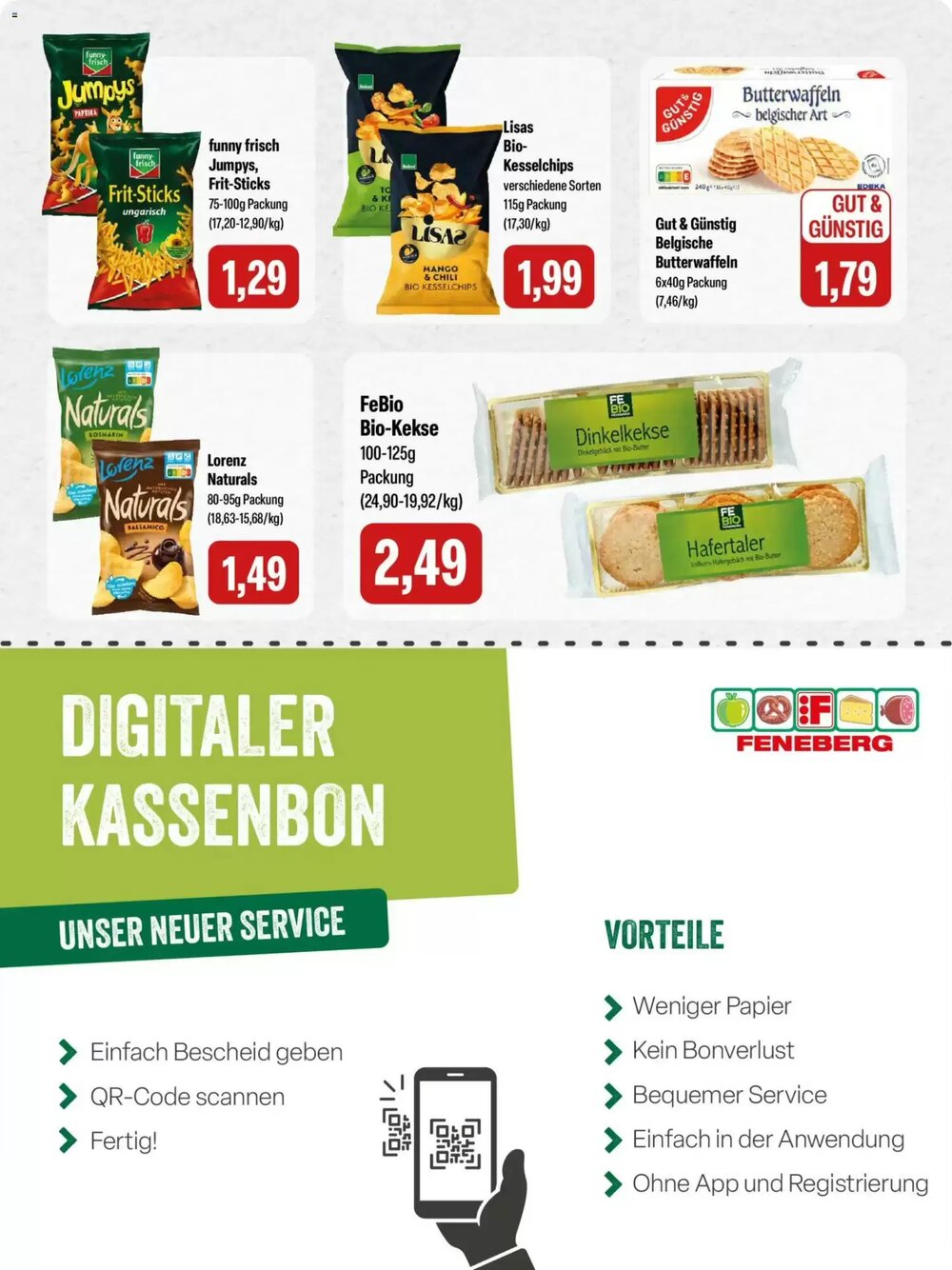 Feneberg Prospekt (ab 04.12.2025) zum Blättern - Seite 14