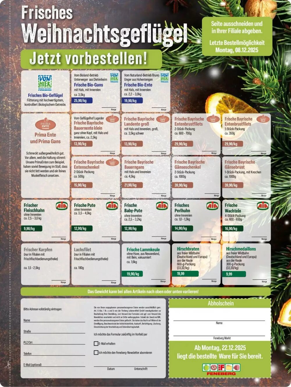 Feneberg Prospekt (ab 04.12.2025) zum Blättern - Seite 9