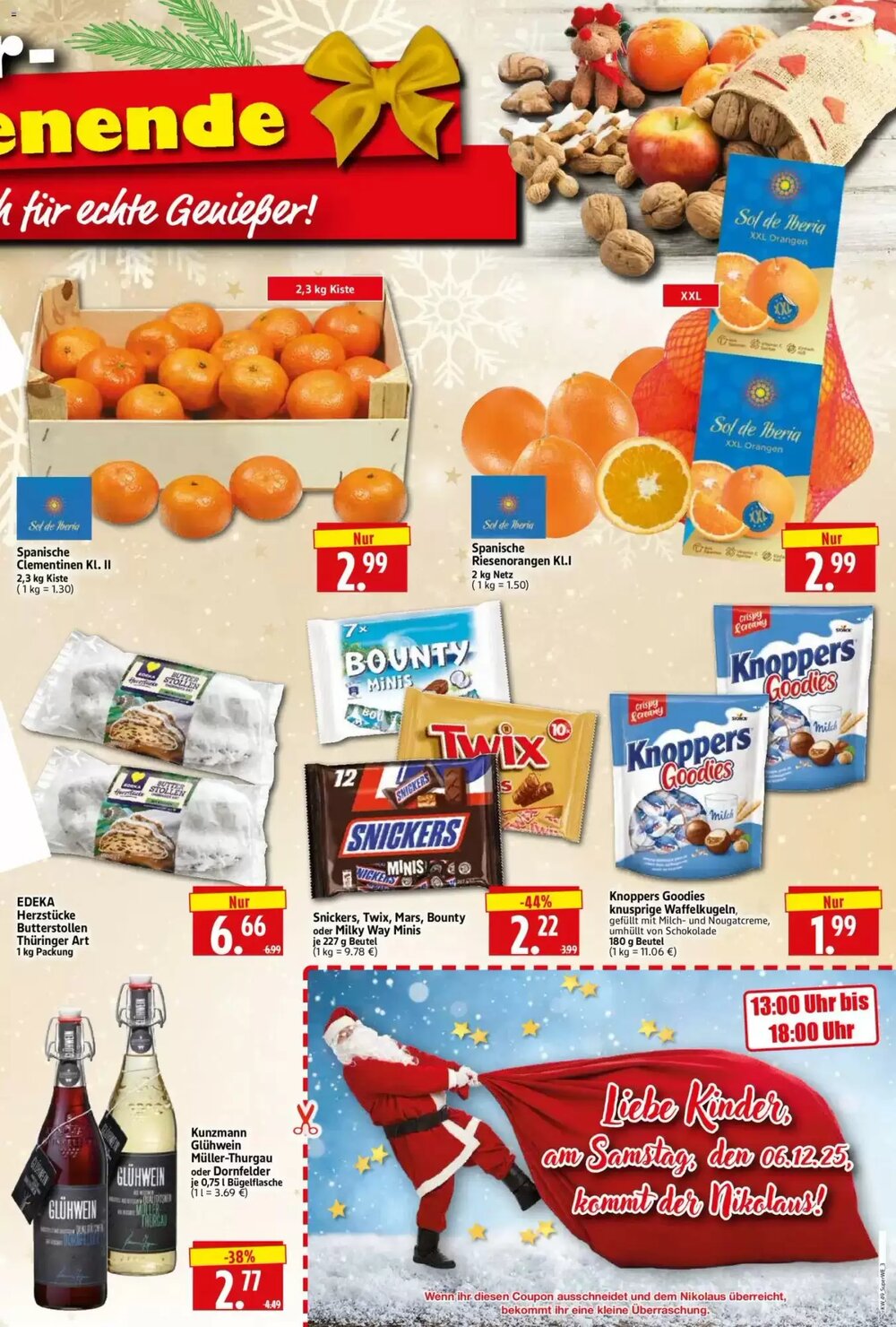 Edeka Herkules Prospekt (ab 04.12.2025) zum Blättern - Seite 3