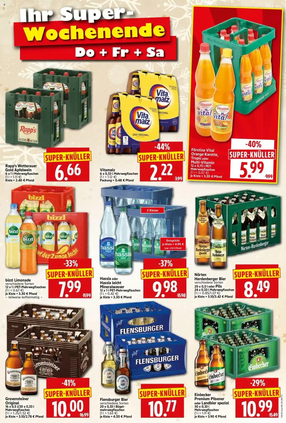 Edeka Herkules Prospekt (ab 04.12.2025) zum Blättern - Seite 4